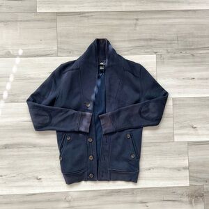 H&M Cardigan Size XS Navy